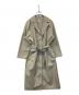 休日と詩（キュウジツトウタ）の古着「トリトンコート portom21019」｜ベージュ