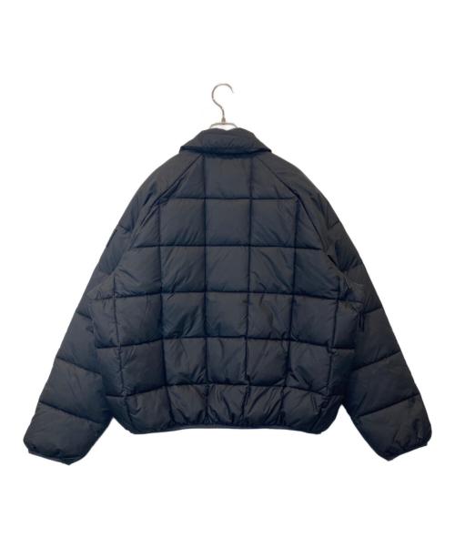 Calvin Klein（カルバンクライン）Calvin Klein (カルバンクライン) プレミアムエッセンシャルパデッドジャケット ブラック サイズ:M 未使用品の古着・服飾アイテム