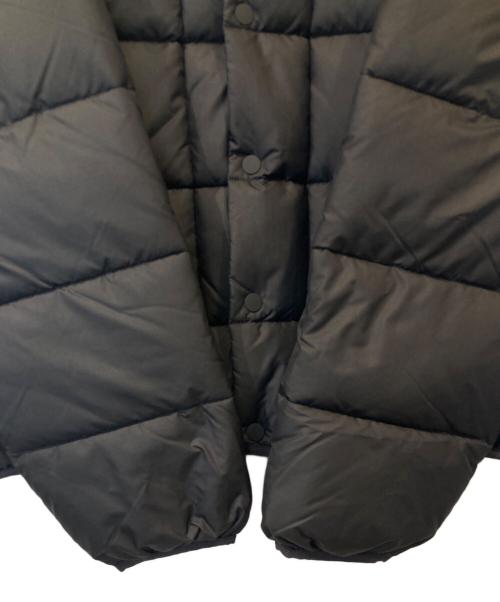 Calvin Klein（カルバンクライン）Calvin Klein (カルバンクライン) プレミアムエッセンシャルパデッドジャケット ブラック サイズ:M 未使用品の古着・服飾アイテム