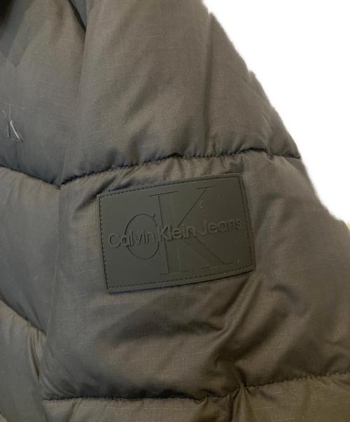 Calvin Klein（カルバンクライン）Calvin Klein (カルバンクライン) プレミアムエッセンシャルパデッドジャケット ブラック サイズ:M 未使用品の古着・服飾アイテム