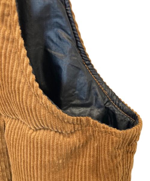 MONITALY（モニタリー）MONITALY (モニタリー) ハンター ダウンベスト ブラウン サイズ:Lの古着・服飾アイテム