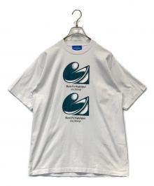 BLUFCAMP（ブルーフキャンプ）の古着「Tシャツ」｜ホワイト