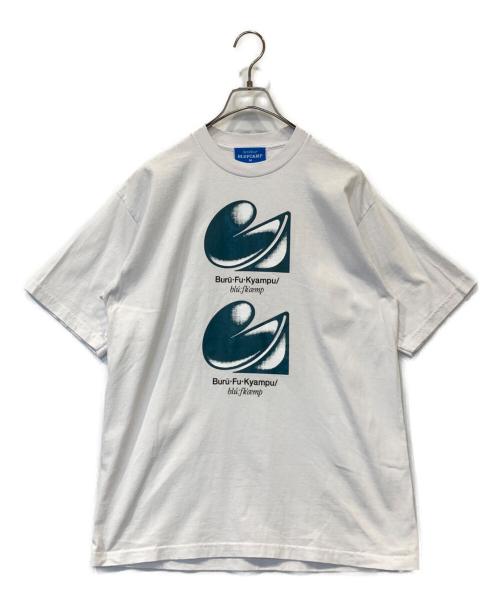 BLUFCAMP（ブルーフキャンプ）BLUFCAMP (ブルーフキャンプ) Tシャツ ホワイト サイズ:Mの古着・服飾アイテム