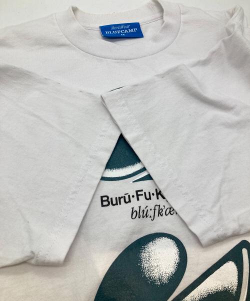 BLUFCAMP（ブルーフキャンプ）BLUFCAMP (ブルーフキャンプ) Tシャツ ホワイト サイズ:Mの古着・服飾アイテム