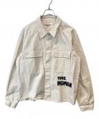 work of artワークオブアウト）の古着「カバーオール　WOA-000-241002」｜ベージュ