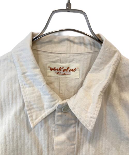 work of art（ワークオブアウト）work of art (ワークオブアウト) カバーオール　WOA-000-241002 ベージュ サイズ:XLの古着・服飾アイテム