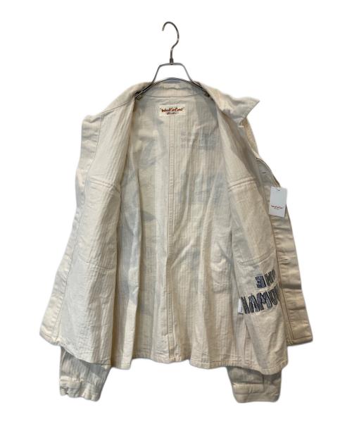 work of art（ワークオブアウト）work of art (ワークオブアウト) カバーオール　WOA-000-241002 ベージュ サイズ:XLの古着・服飾アイテム