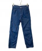 BLUFCAMPブルーフキャンプ）の古着「Middle Wash Jeans ミドルウォッシュジーンズ」｜インディゴ
