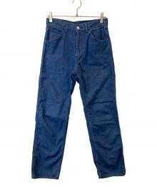 BLUFCAMP（ブルーフキャンプ）の古着「Middle Wash Jeans ミドルウォッシュジーンズ」｜インディゴ