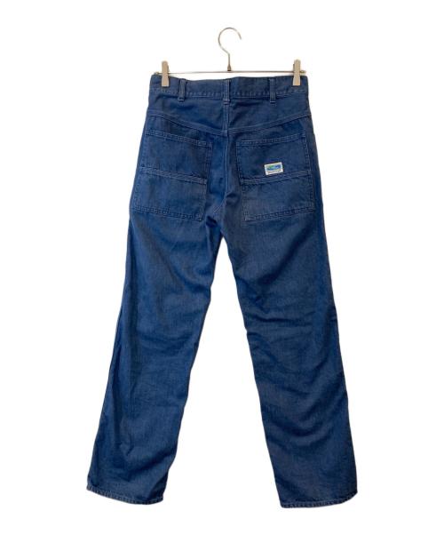 BLUFCAMP（ブルーフキャンプ）BLUFCAMP (ブルーフキャンプ) Middle Wash Jeans ミドルウォッシュジーンズ インディゴ サイズ:Sの古着・服飾アイテム
