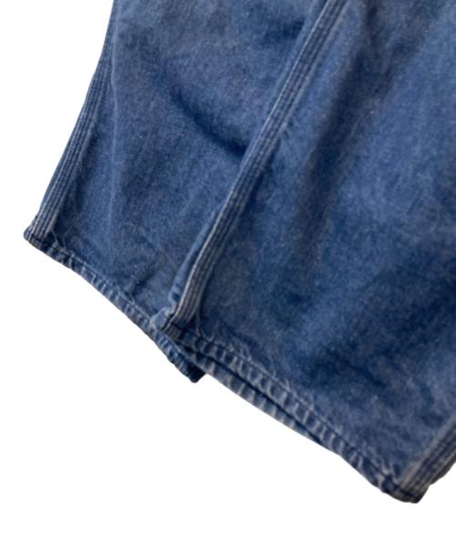 BLUFCAMP（ブルーフキャンプ）BLUFCAMP (ブルーフキャンプ) Middle Wash Jeans ミドルウォッシュジーンズ インディゴ サイズ:Sの古着・服飾アイテム