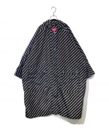 DIESEL（ディーゼル）の古着「コピーライトロゴコート」｜ブラック