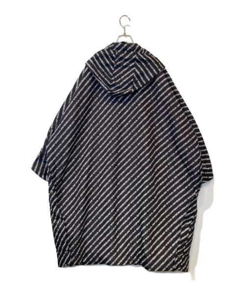 DIESEL（ディーゼル）DIESEL (ディーゼル) コピーライトロゴコート ブラック サイズ:Sの古着・服飾アイテム