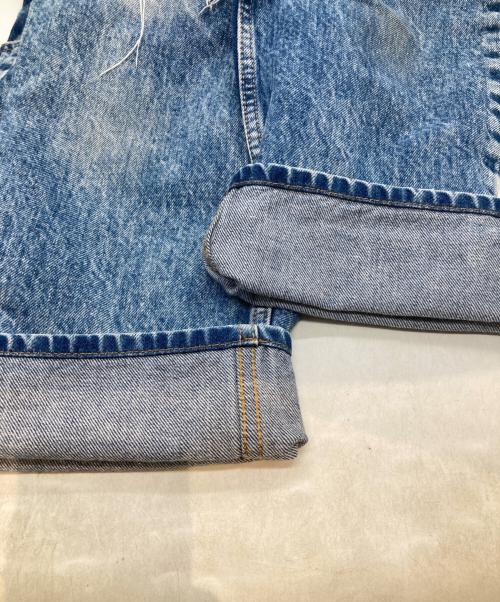 Maison Margiela（メゾンマルジェラ）Maison Margiela (メゾンマルジェラ) Splicedデニムパンツ　スプライストデニムパンツ　S51LA0138 S30744 インディゴ サイズ:36の古着・服飾アイテム