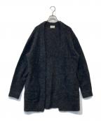 Acne studiosアクネ ストゥディオス）の古着「Raya Sh Mohair カーディガン A60036」｜グレー
