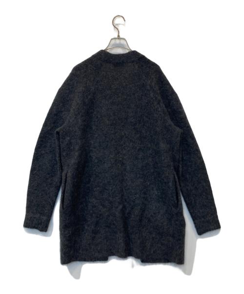 Acne studios（アクネ ストゥディオス）ACNE STUDIOS (アクネ ストゥディオス) Raya Sh Mohair カーディガン A60036 グレー サイズ:XXSの古着・服飾アイテム