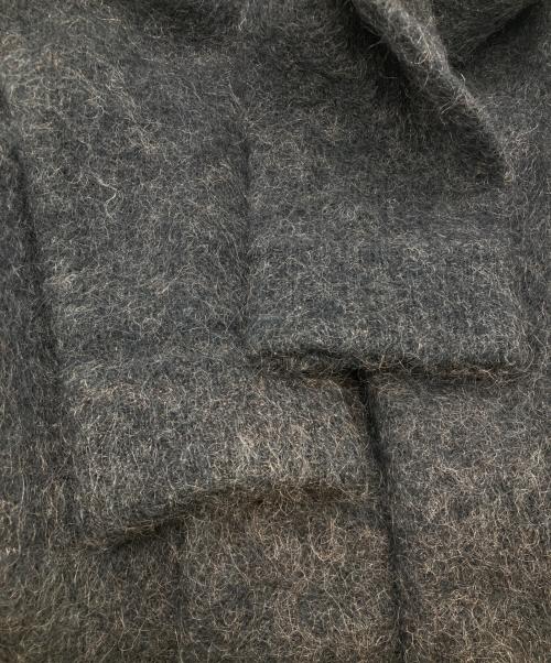 Acne studios（アクネ ストゥディオス）ACNE STUDIOS (アクネ ストゥディオス) Raya Sh Mohair カーディガン A60036 グレー サイズ:XXSの古着・服飾アイテム