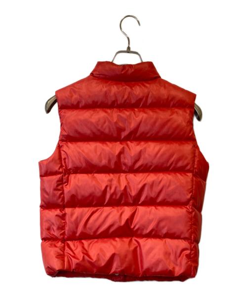 LACOSTE SPORT（ラコステスポーツ）LACOSTE SPORT (ラコステスポーツ) ダウンベスト BF047T レッド サイズ:40の古着・服飾アイテム