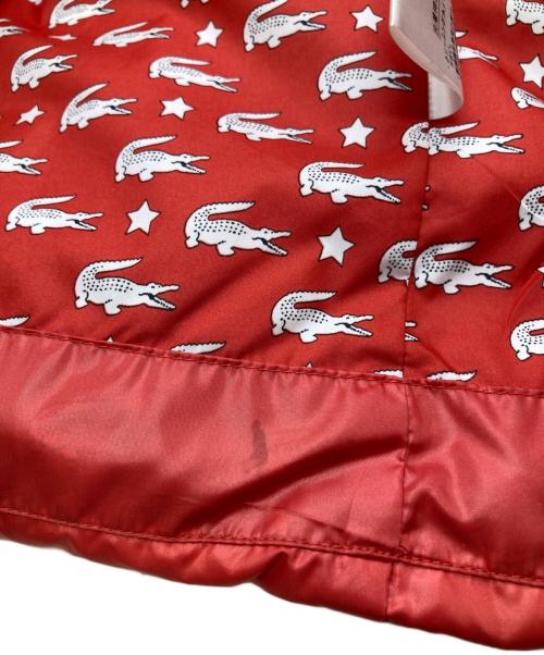 LACOSTE SPORT（ラコステスポーツ）LACOSTE SPORT (ラコステスポーツ) ダウンベスト BF047T レッド サイズ:40の古着・服飾アイテム