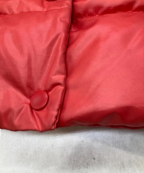 LACOSTE SPORT（ラコステスポーツ）LACOSTE SPORT (ラコステスポーツ) ダウンベスト BF047T レッド サイズ:40の古着・服飾アイテム