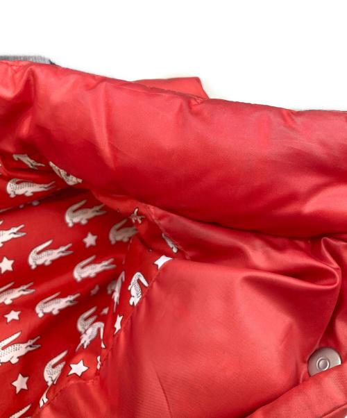 LACOSTE SPORT（ラコステスポーツ）LACOSTE SPORT (ラコステスポーツ) ダウンベスト BF047T レッド サイズ:40の古着・服飾アイテム