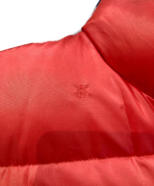 LACOSTE SPORT（ラコステスポーツ）LACOSTE SPORT (ラコステスポーツ) ダウンベスト BF047T レッド サイズ:40の古着・服飾アイテム