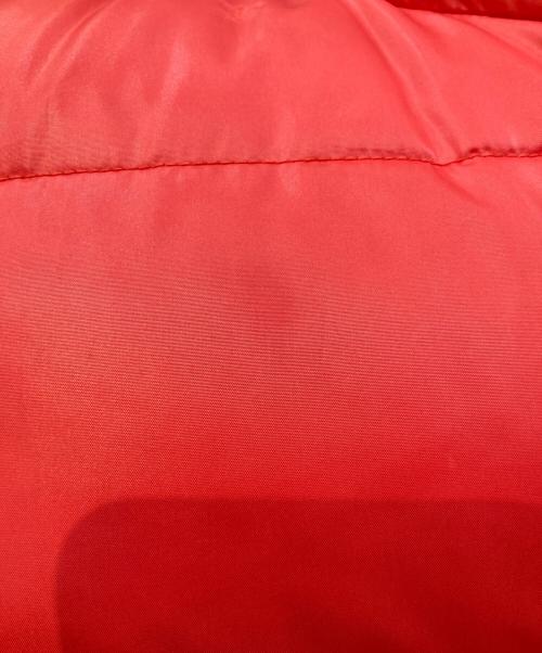 LACOSTE SPORT（ラコステスポーツ）LACOSTE SPORT (ラコステスポーツ) ダウンベスト BF047T レッド サイズ:40の古着・服飾アイテム