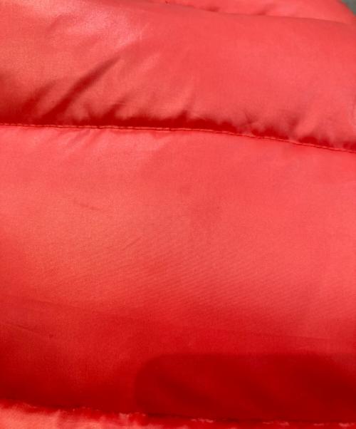 LACOSTE SPORT（ラコステスポーツ）LACOSTE SPORT (ラコステスポーツ) ダウンベスト BF047T レッド サイズ:40の古着・服飾アイテム