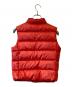 LACOSTE SPORT (ラコステスポーツ) ダウンベスト BF047T レッド サイズ:40：5000円