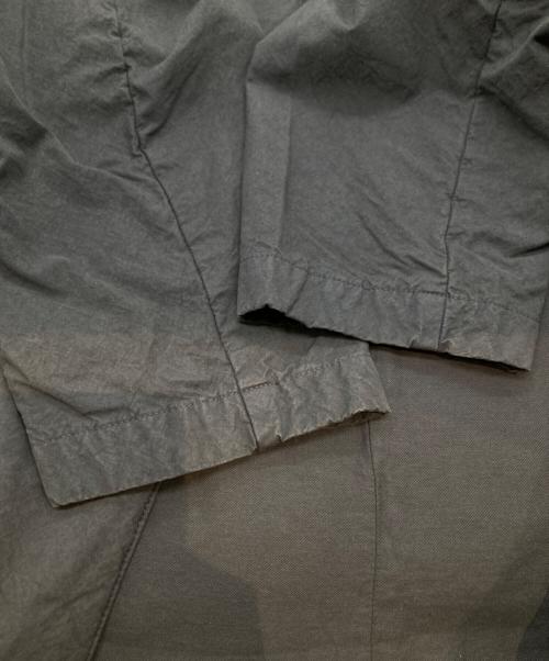 nest Robe（ネストローブ）nest Robe (ネストローブ) スーピマコットンカラーレスジャケット 01211-1005 グレー サイズ:FREEの古着・服飾アイテム