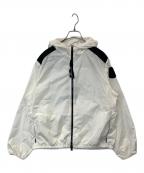 MONCLERモンクレール）の古着「ANTHRACITE GIUBBOTTO ジップアップナイロンジャケット　F10931A73300」｜ホワイト