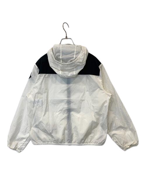 MONCLER（モンクレール）MONCLER (モンクレール) ANTHRACITE GIUBBOTTO ジップアップナイロンジャケット　F10931A73300 ホワイトの古着・服飾アイテム