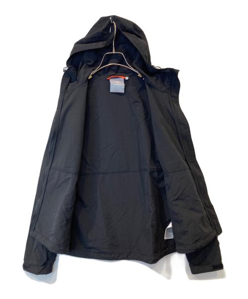 MAMMUT（マムート）MAMMUT (マムート) ハイキングウィンドブレーカーフーデッドジャケット 1012-00401 ブラック サイズ:Lの古着・服飾アイテム