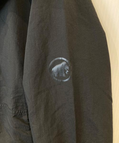 MAMMUT（マムート）MAMMUT (マムート) ハイキングウィンドブレーカーフーデッドジャケット 1012-00401 ブラック サイズ:Lの古着・服飾アイテム