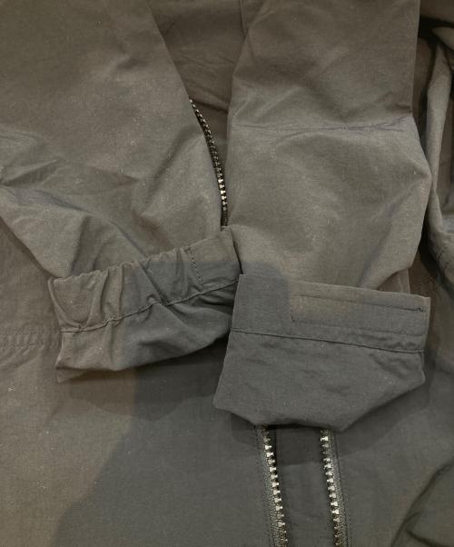 MAMMUT（マムート）MAMMUT (マムート) ハイキングウィンドブレーカーフーデッドジャケット 1012-00401 ブラック サイズ:Lの古着・服飾アイテム