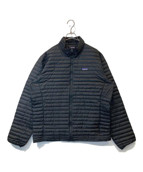 Patagonia（パタゴニア）Patagonia (パタゴニア) ダウンジャケット　84745 ブラック サイズ:Lの古着・服飾アイテム