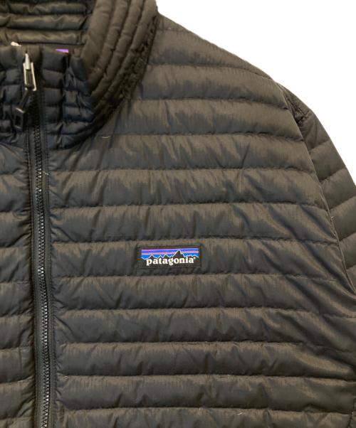 Patagonia（パタゴニア）Patagonia (パタゴニア) ダウンジャケット　84745 ブラック サイズ:Lの古着・服飾アイテム