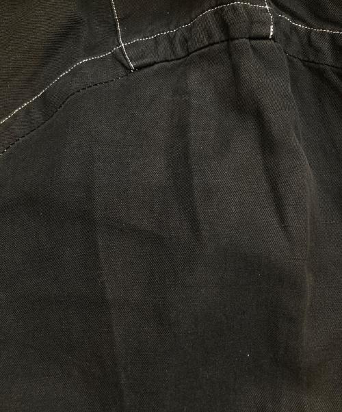 POLO by  RALPH LAUREN（ポロ バイ ラルフローレン）POLO by  RALPH LAUREN (ポロ バイ ラルフローレン) CALDWELLリネンシルク 開襟 オープンカラー シャツ ブラック サイズ:Mの古着・服飾アイテム