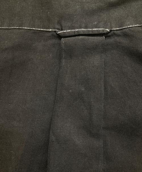 POLO by  RALPH LAUREN（ポロ バイ ラルフローレン）POLO by  RALPH LAUREN (ポロ バイ ラルフローレン) CALDWELLリネンシルク 開襟 オープンカラー シャツ ブラック サイズ:Mの古着・服飾アイテム