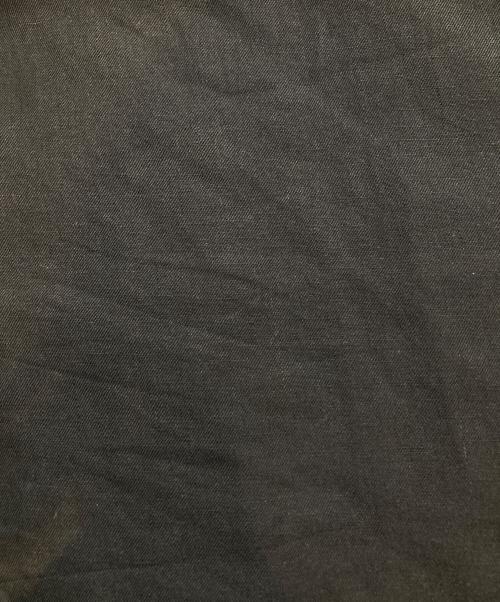 POLO by  RALPH LAUREN（ポロ バイ ラルフローレン）POLO by  RALPH LAUREN (ポロ バイ ラルフローレン) CALDWELLリネンシルク 開襟 オープンカラー シャツ ブラック サイズ:Mの古着・服飾アイテム