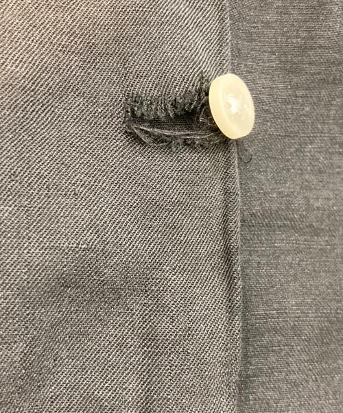 POLO by  RALPH LAUREN（ポロ バイ ラルフローレン）POLO by  RALPH LAUREN (ポロ バイ ラルフローレン) CALDWELLリネンシルク 開襟 オープンカラー シャツ ブラック サイズ:Mの古着・服飾アイテム