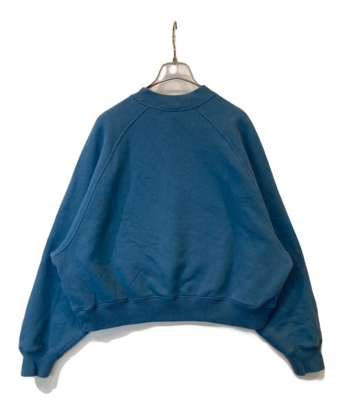 POLO RALPH LAUREN（ポロ・ラルフローレン）POLO RALPH LAUREN (ポロ・ラルフローレン) Polo ベア オーバーサイズ フリース クルーネック ブルー サイズ: XSの古着・服飾アイテム