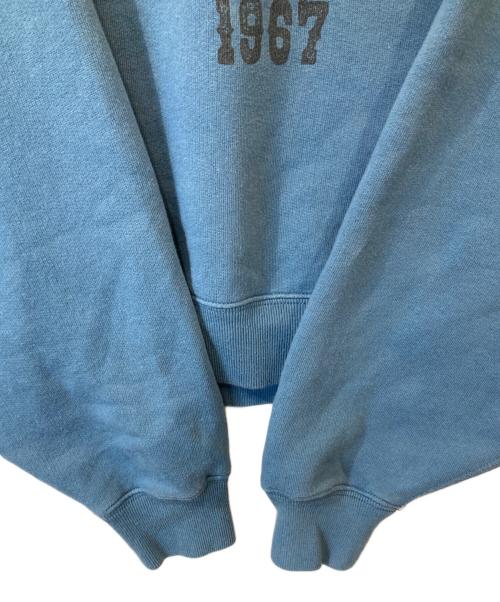 POLO RALPH LAUREN（ポロ・ラルフローレン）POLO RALPH LAUREN (ポロ・ラルフローレン) Polo ベア オーバーサイズ フリース クルーネック ブルー サイズ: XSの古着・服飾アイテム