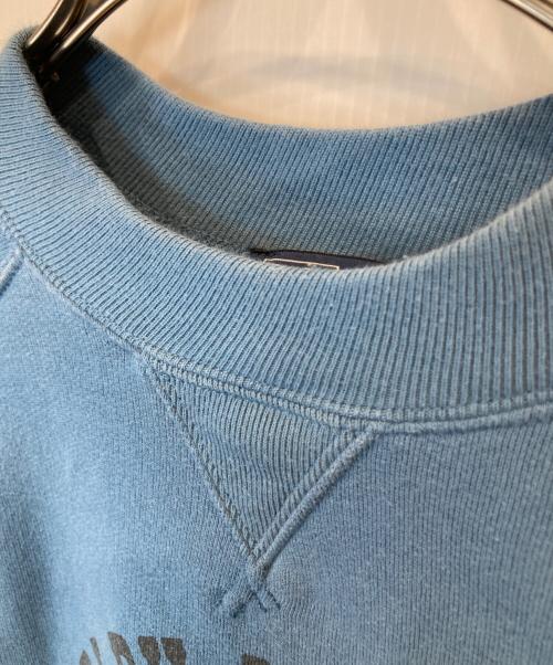 POLO RALPH LAUREN（ポロ・ラルフローレン）POLO RALPH LAUREN (ポロ・ラルフローレン) Polo ベア オーバーサイズ フリース クルーネック ブルー サイズ: XSの古着・服飾アイテム