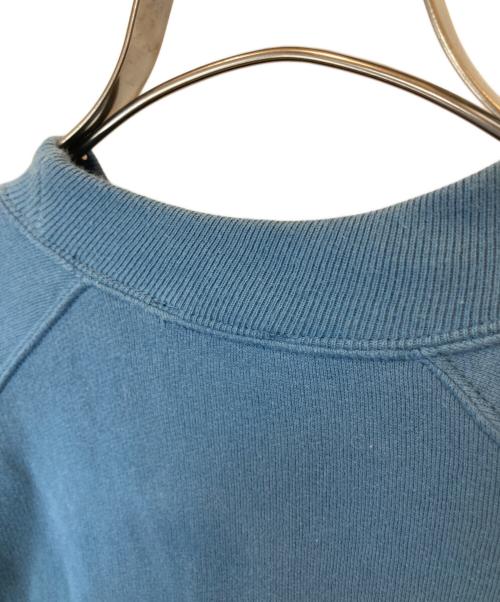 POLO RALPH LAUREN（ポロ・ラルフローレン）POLO RALPH LAUREN (ポロ・ラルフローレン) Polo ベア オーバーサイズ フリース クルーネック ブルー サイズ: XSの古着・服飾アイテム