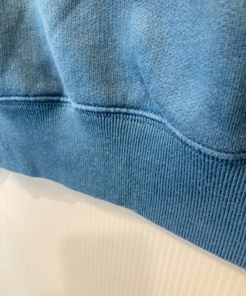 POLO RALPH LAUREN（ポロ・ラルフローレン）POLO RALPH LAUREN (ポロ・ラルフローレン) Polo ベア オーバーサイズ フリース クルーネック ブルー サイズ: XSの古着・服飾アイテム