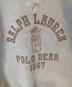中古・古着 POLO RALPH LAUREN (ポロ・ラルフローレン) Polo ベア オーバーサイズ フリース クルーネック ブルー サイズ: XS：8000円
