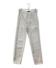 POLO BY RALPH LAUREN（ポロ バイ ラルフローレン）の古着「ベイカーパンツ」｜ホワイト