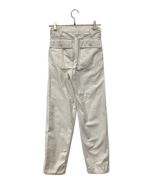 POLO BY RALPH LAUREN（ポロ バイ ラルフローレン）POLO BY RALPH LAUREN (ポロ バイ ラルフローレン) ベイカーパンツ ホワイト サイズ:00の古着・服飾アイテム