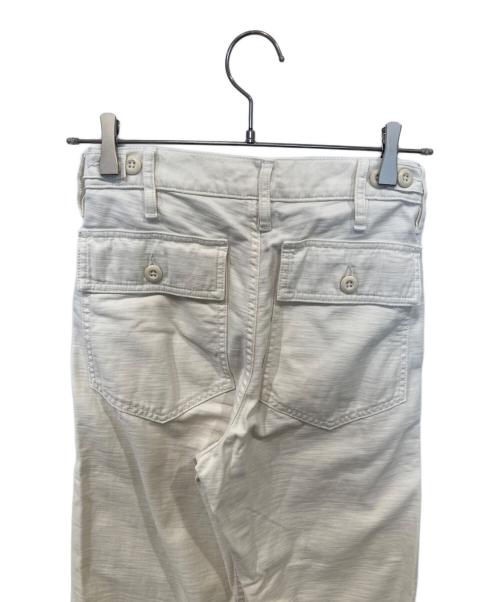 POLO BY RALPH LAUREN（ポロ バイ ラルフローレン）POLO BY RALPH LAUREN (ポロ バイ ラルフローレン) ベイカーパンツ ホワイト サイズ:00の古着・服飾アイテム